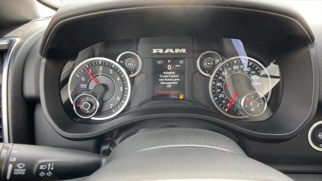 new 2025 Ram 1500 car, priced at $47,472