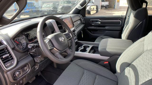 new 2025 Ram 1500 car, priced at $47,472
