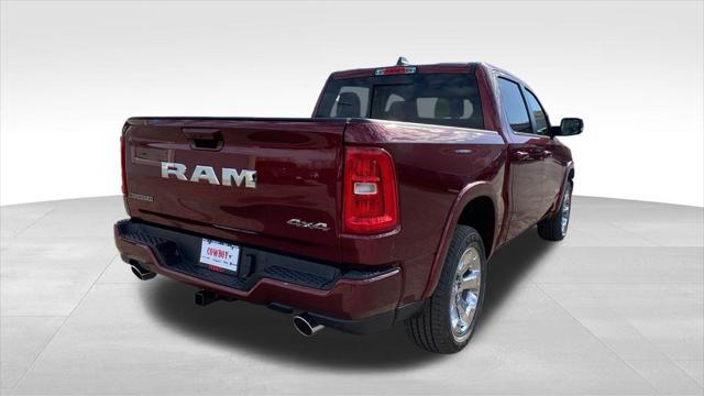 new 2025 Ram 1500 car, priced at $47,472