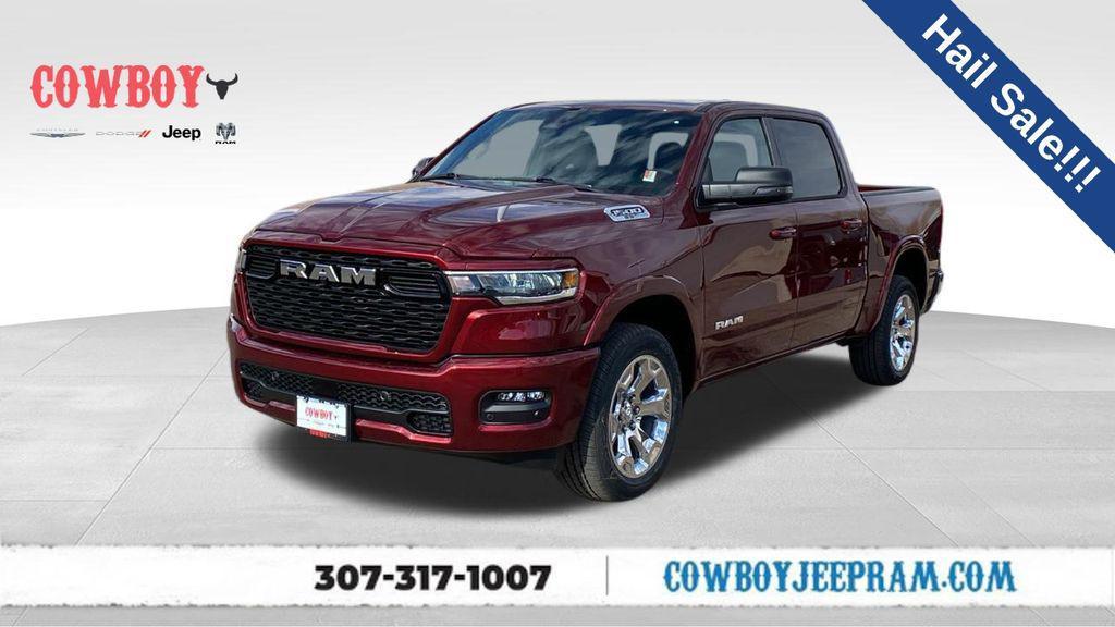new 2025 Ram 1500 car, priced at $47,803