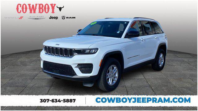 used 2023 Jeep Grand Cherokee car, priced at $35,392