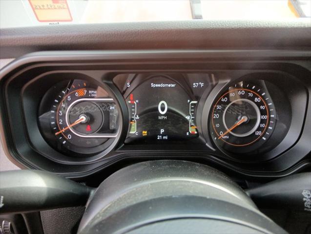 new 2025 Jeep Wrangler car, priced at $46,000
