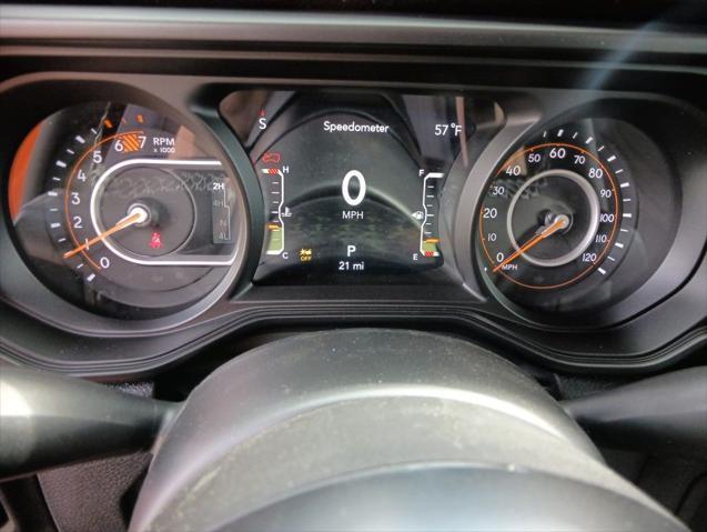 new 2025 Jeep Wrangler car, priced at $46,000