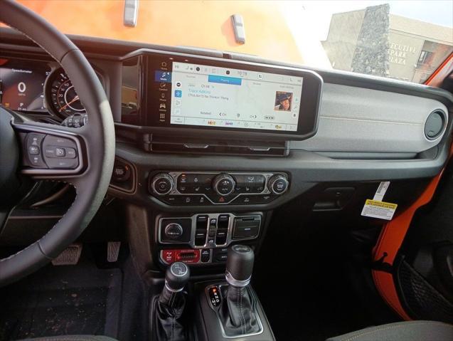new 2025 Jeep Wrangler car, priced at $46,000