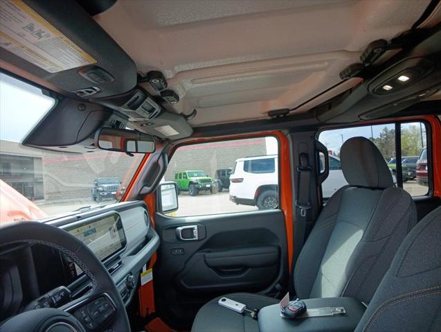 new 2025 Jeep Wrangler car, priced at $46,000
