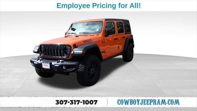 new 2025 Jeep Wrangler car, priced at $46,000