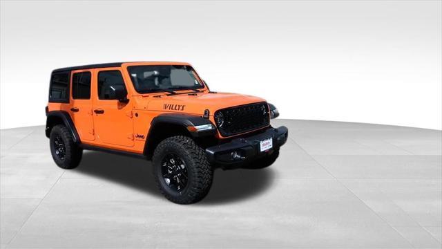 new 2025 Jeep Wrangler car, priced at $46,000