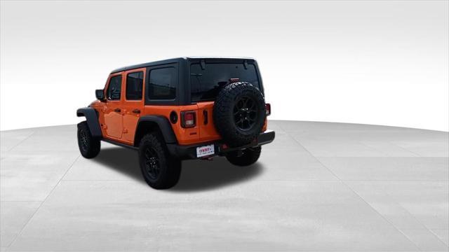 new 2025 Jeep Wrangler car, priced at $46,000