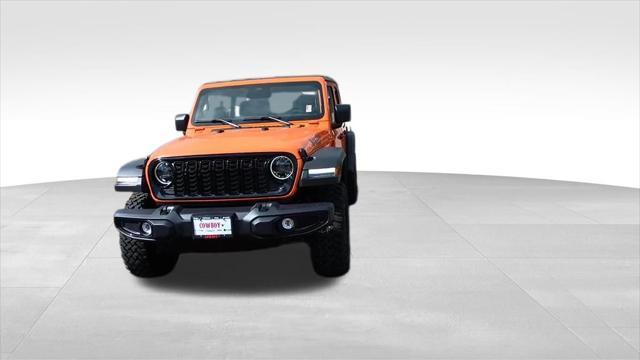 new 2025 Jeep Wrangler car, priced at $46,000
