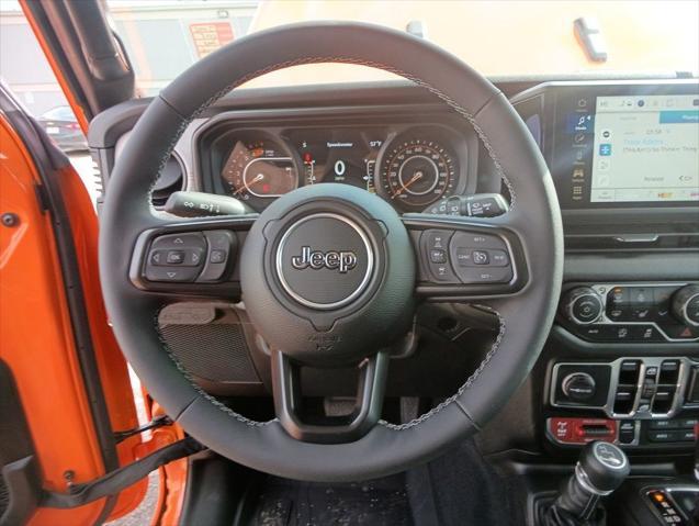 new 2025 Jeep Wrangler car, priced at $46,000