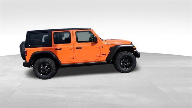 new 2025 Jeep Wrangler car, priced at $46,000