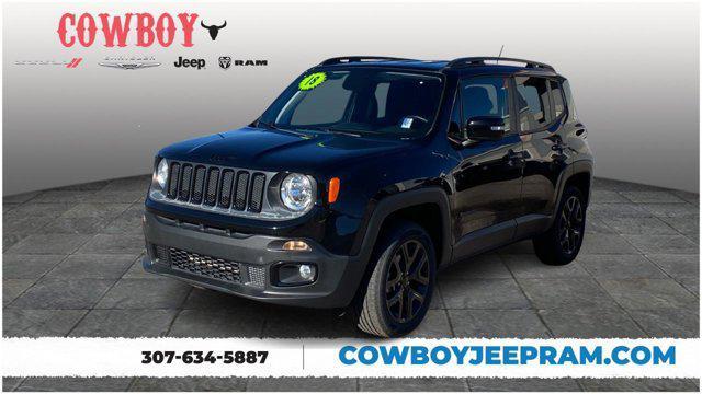 used 2018 Jeep Renegade car, priced at $20,598