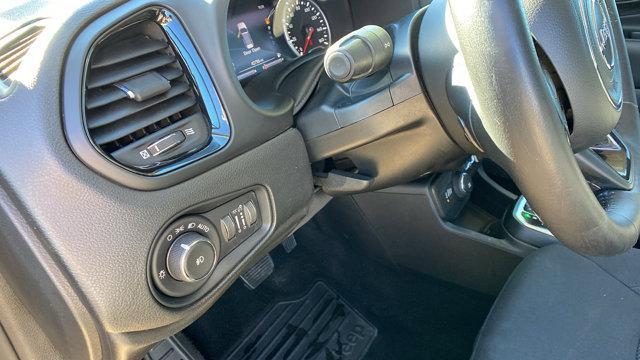 used 2018 Jeep Renegade car, priced at $20,598