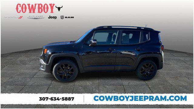 used 2018 Jeep Renegade car, priced at $20,598