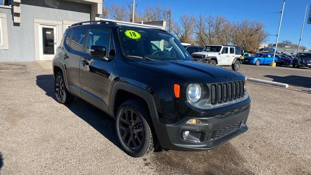 used 2018 Jeep Renegade car, priced at $20,598