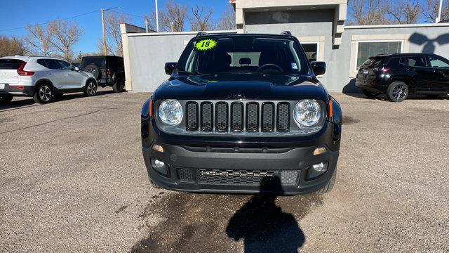 used 2018 Jeep Renegade car, priced at $20,598