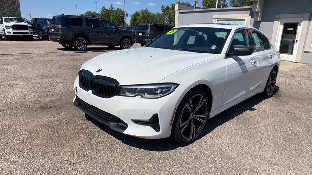 used 2021 BMW 330 car, priced at $24,578