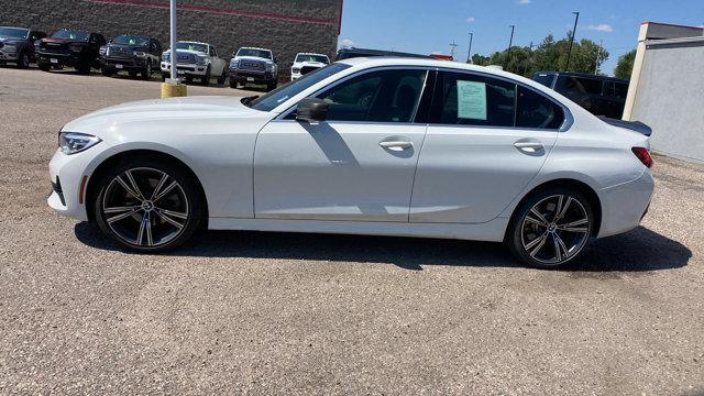 used 2021 BMW 330 car, priced at $24,578