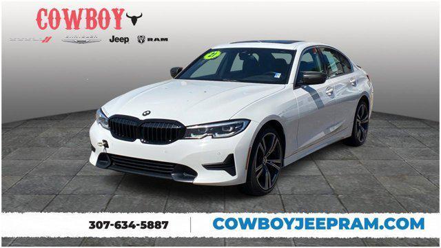 used 2021 BMW 330 car, priced at $24,578