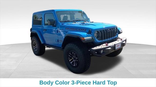new 2025 Jeep Wrangler car, priced at $59,127