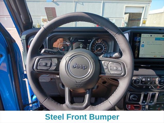 new 2025 Jeep Wrangler car, priced at $59,127