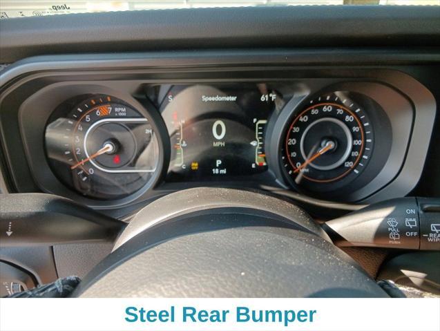 new 2025 Jeep Wrangler car, priced at $59,127