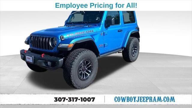 new 2025 Jeep Wrangler car, priced at $63,618