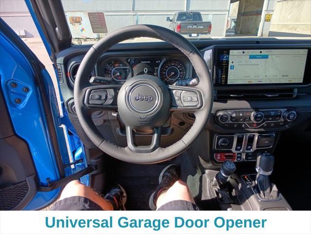 new 2025 Jeep Wrangler car, priced at $59,127