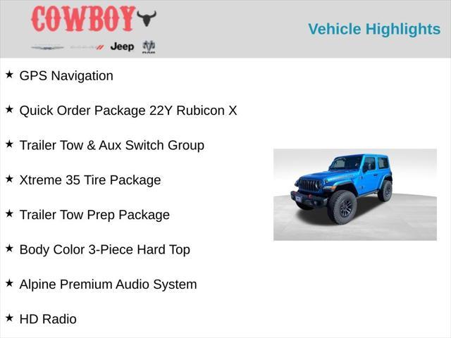 new 2025 Jeep Wrangler car, priced at $59,127