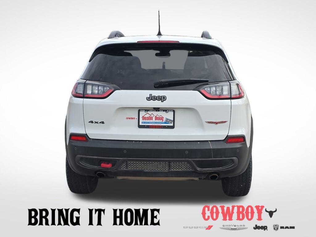 used 2021 Jeep Cherokee car, priced at $23,495