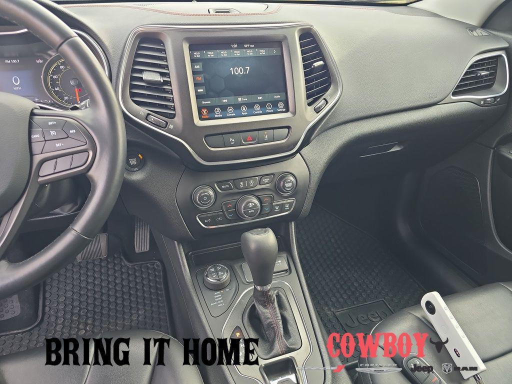 used 2021 Jeep Cherokee car, priced at $23,495