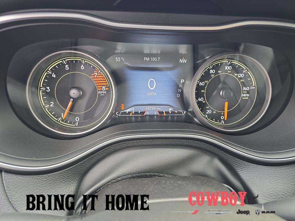 used 2021 Jeep Cherokee car, priced at $23,495