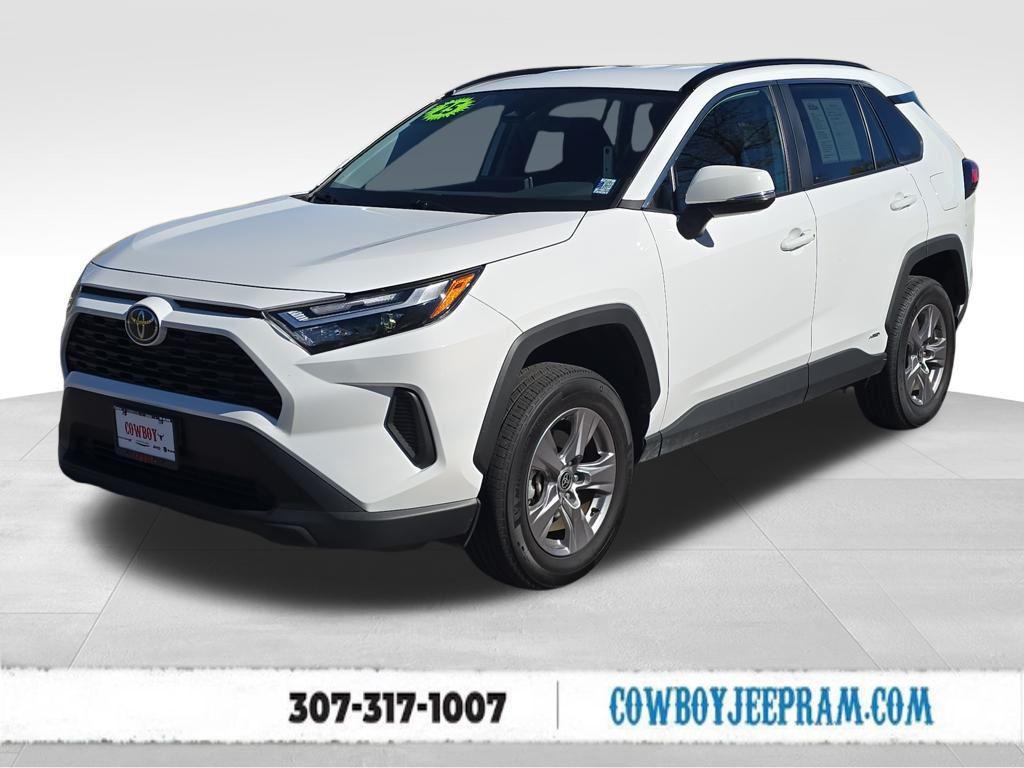 used 2025 Toyota RAV4 Hybrid car, priced at $37,560
