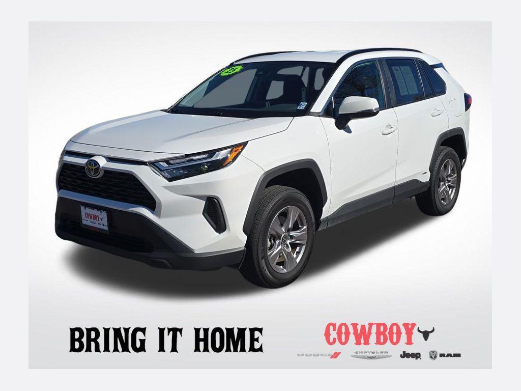 used 2025 Toyota RAV4 Hybrid car, priced at $36,995