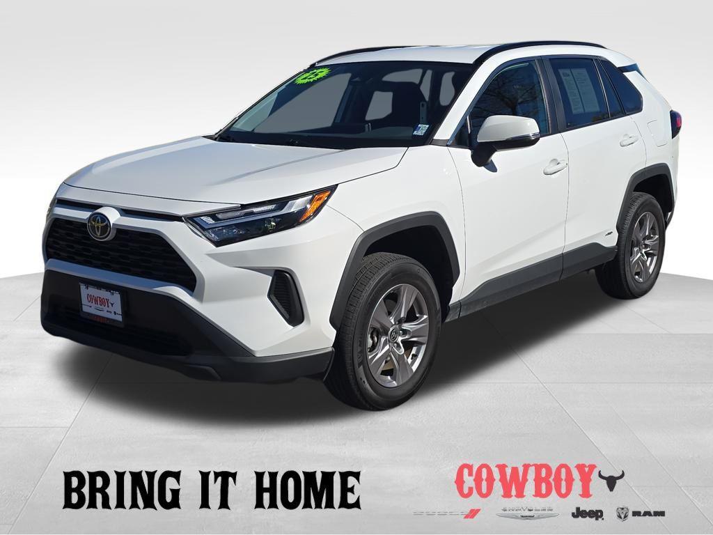 used 2025 Toyota RAV4 Hybrid car, priced at $37,560