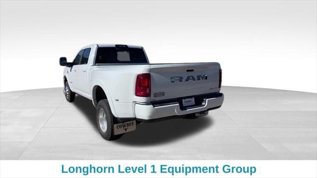 new 2025 Ram 3500 car, priced at $93,254