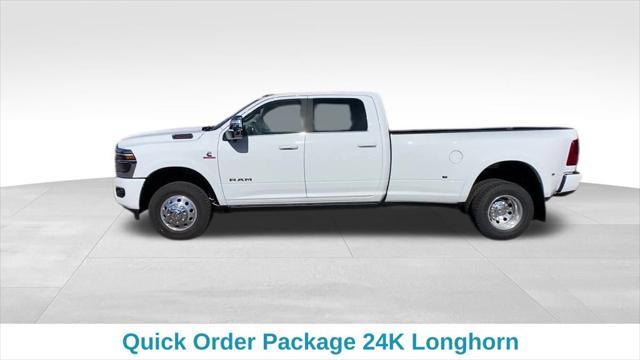 new 2025 Ram 3500 car, priced at $93,254