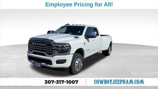 new 2025 Ram 3500 car, priced at $97,910