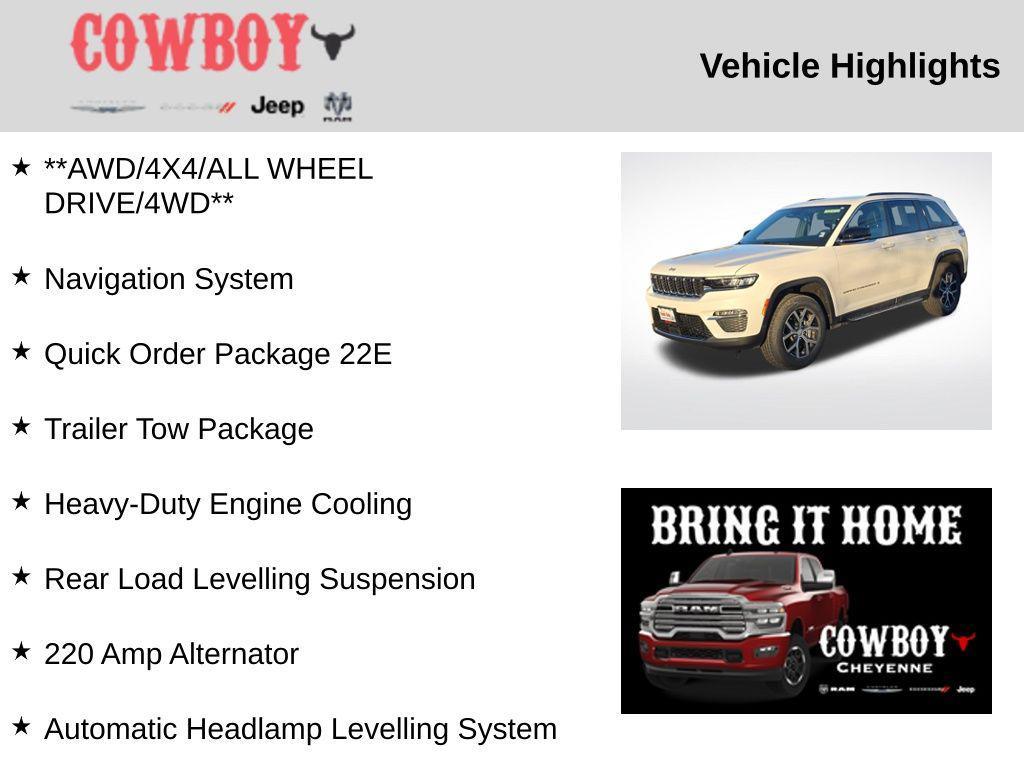 used 2025 Jeep Grand Cherokee car, priced at $40,995