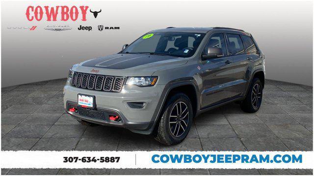 used 2019 Jeep Grand Cherokee car, priced at $26,140