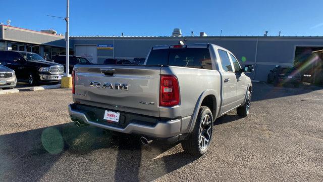 new 2025 Ram 1500 car, priced at $57,670