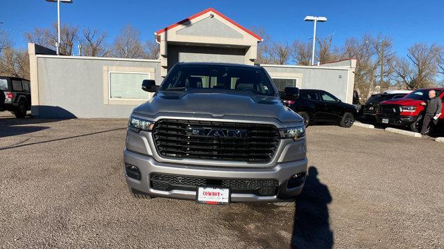 new 2025 Ram 1500 car, priced at $57,670