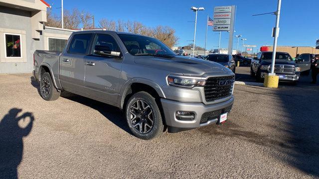 new 2025 Ram 1500 car, priced at $57,670