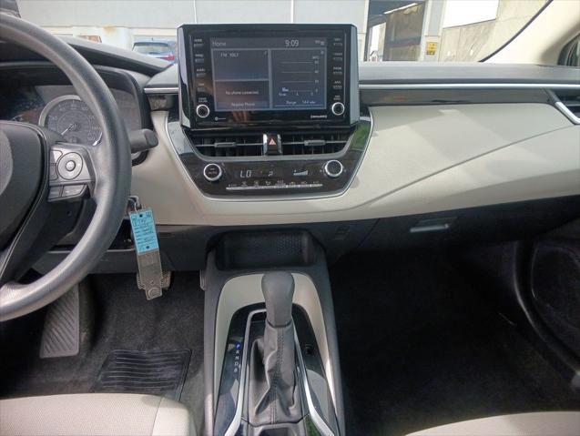 used 2022 Toyota Corolla car, priced at $21,997