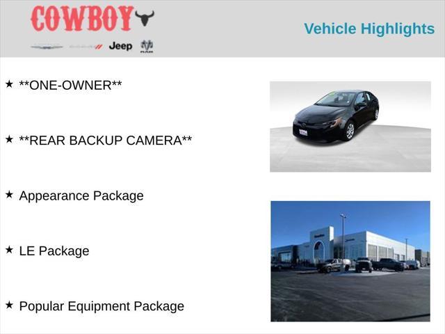 used 2022 Toyota Corolla car, priced at $21,997