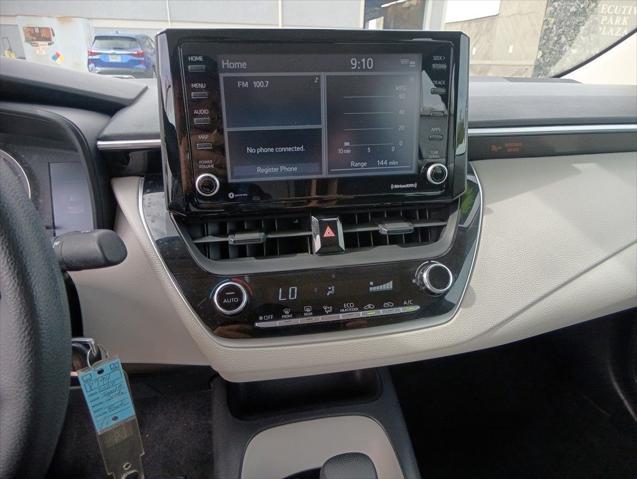 used 2022 Toyota Corolla car, priced at $21,997