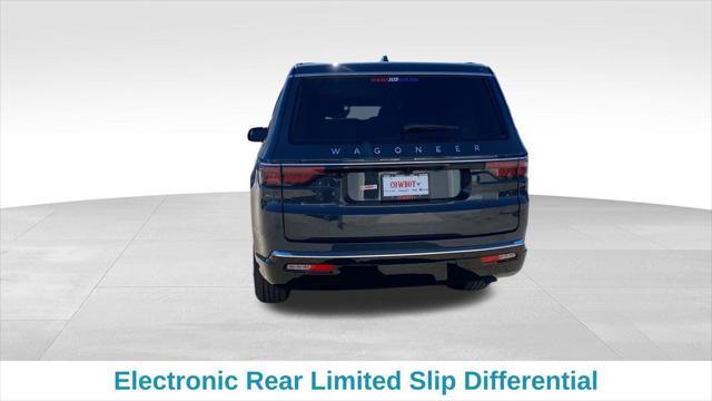 new 2024 Jeep Wagoneer car, priced at $63,702