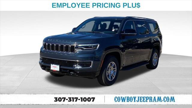 new 2024 Jeep Wagoneer car, priced at $63,027