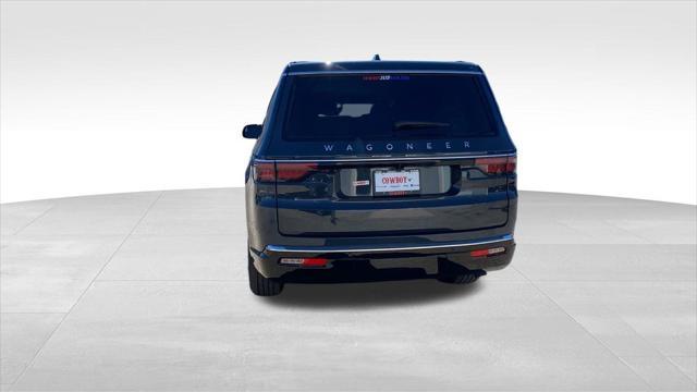 new 2024 Jeep Wagoneer car, priced at $61,702