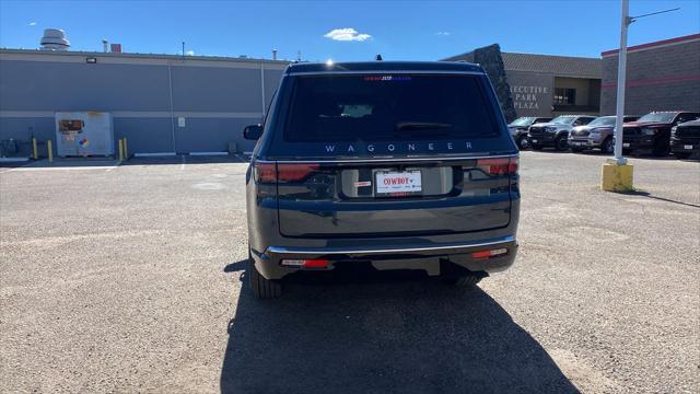 new 2024 Jeep Wagoneer car, priced at $61,702